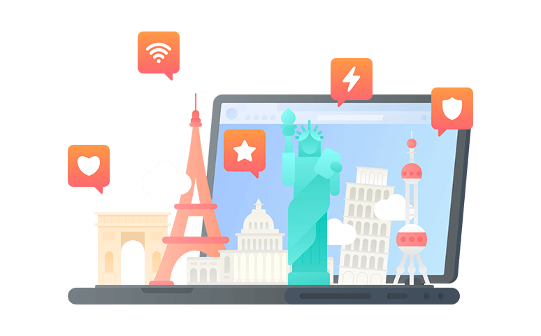 在俄罗斯联邦连接到中国的代理 - 返华VPN