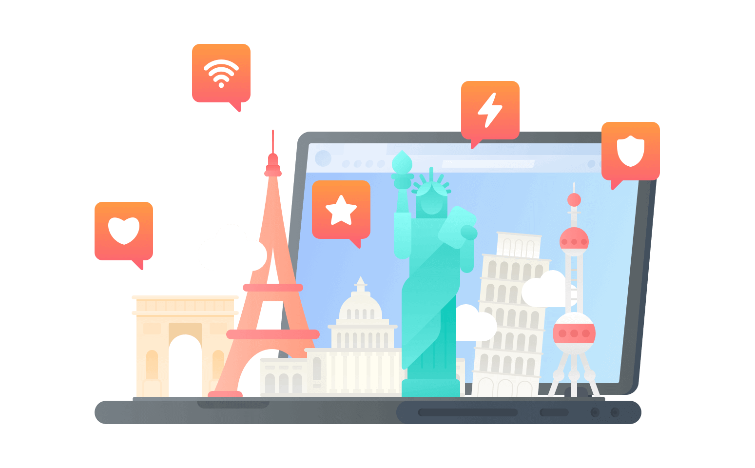 在俄罗斯联邦连接到中国的代理 - 返华VPN